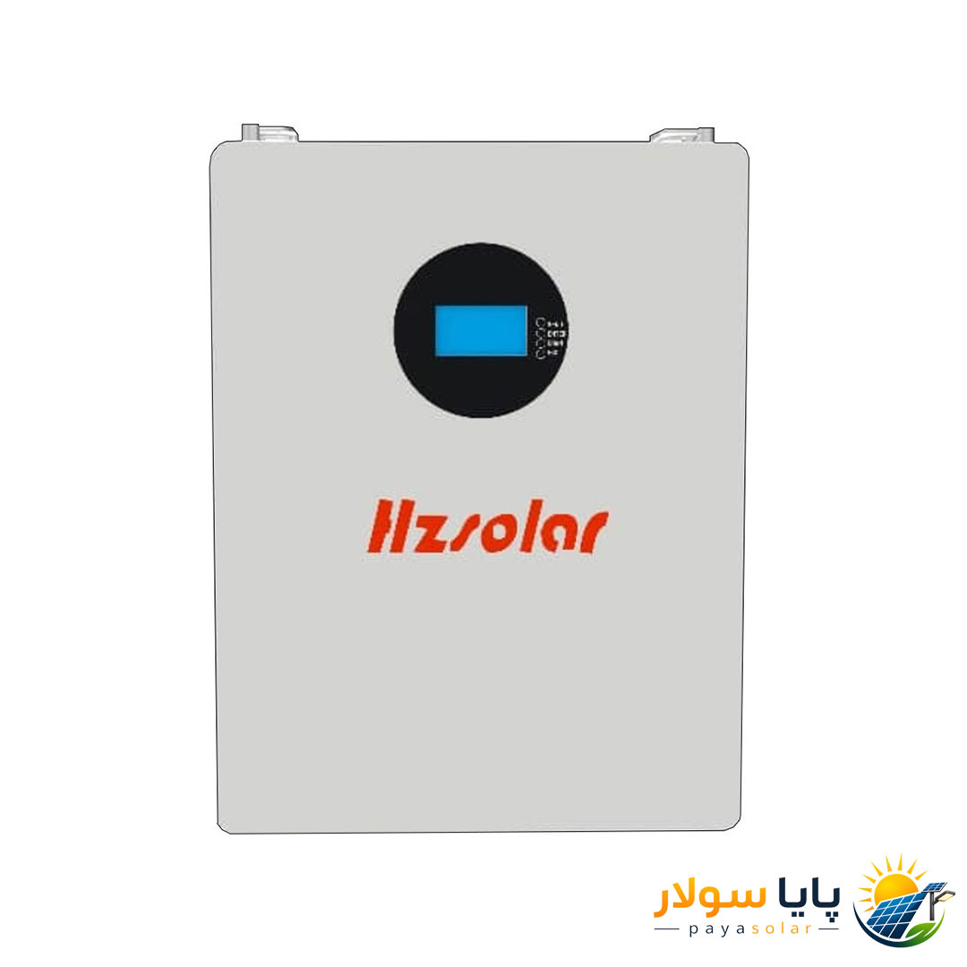 باتری لیتیومی 15.3 کیلووات HZ Solar